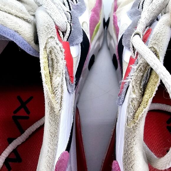 Nike Air Max 270 React Women's 7.5 White Mukti CZ9351-100 Athletic Shoes - Picture 7 of 10